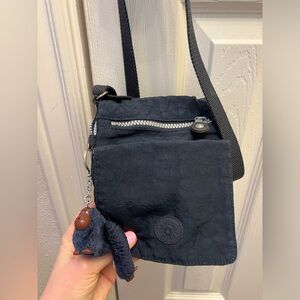 Kipling Navy Blue Crossbidy Purse